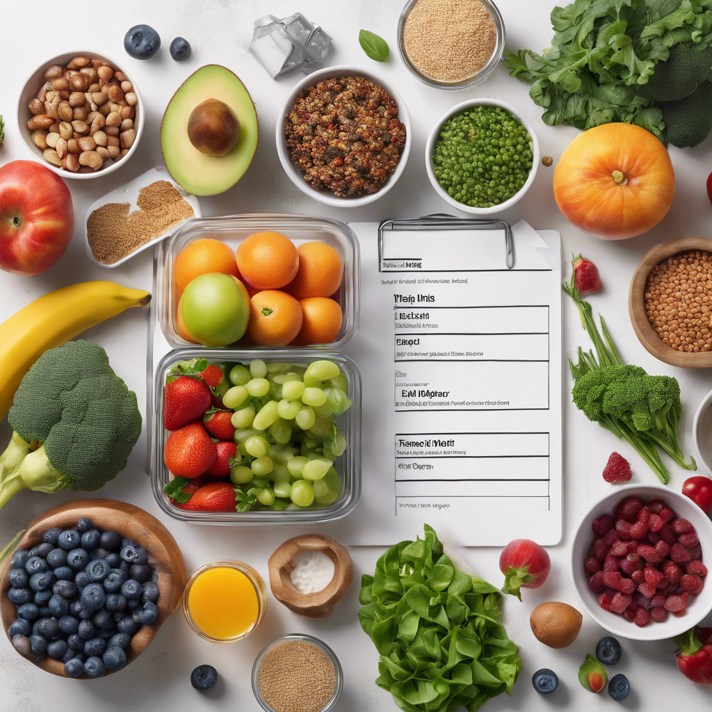 Cómo planificar comidas balanceadas para diabéticos