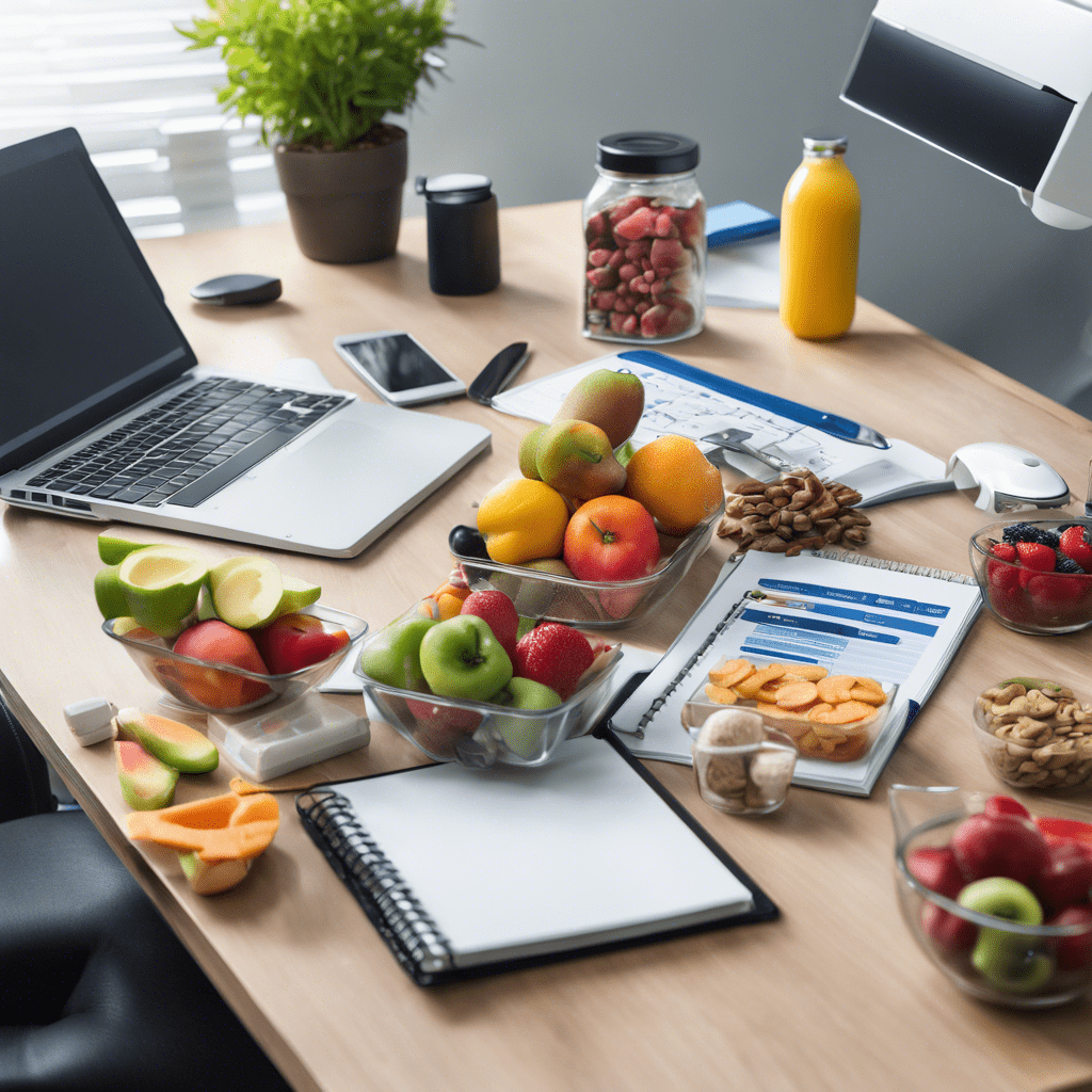 Consejos para mantener una alimentación saludable en el trabajo