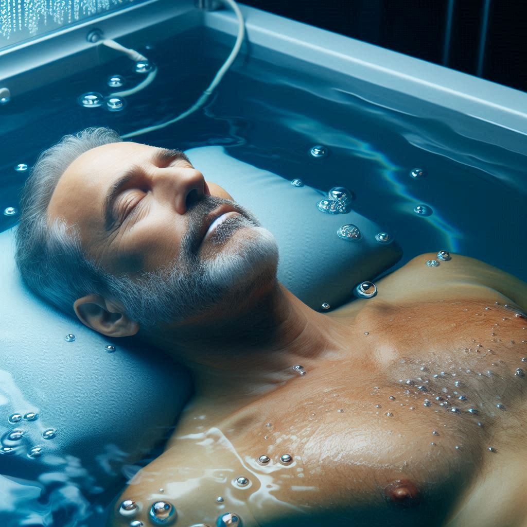 Beneficios de la terapia de flotación para diabéticos