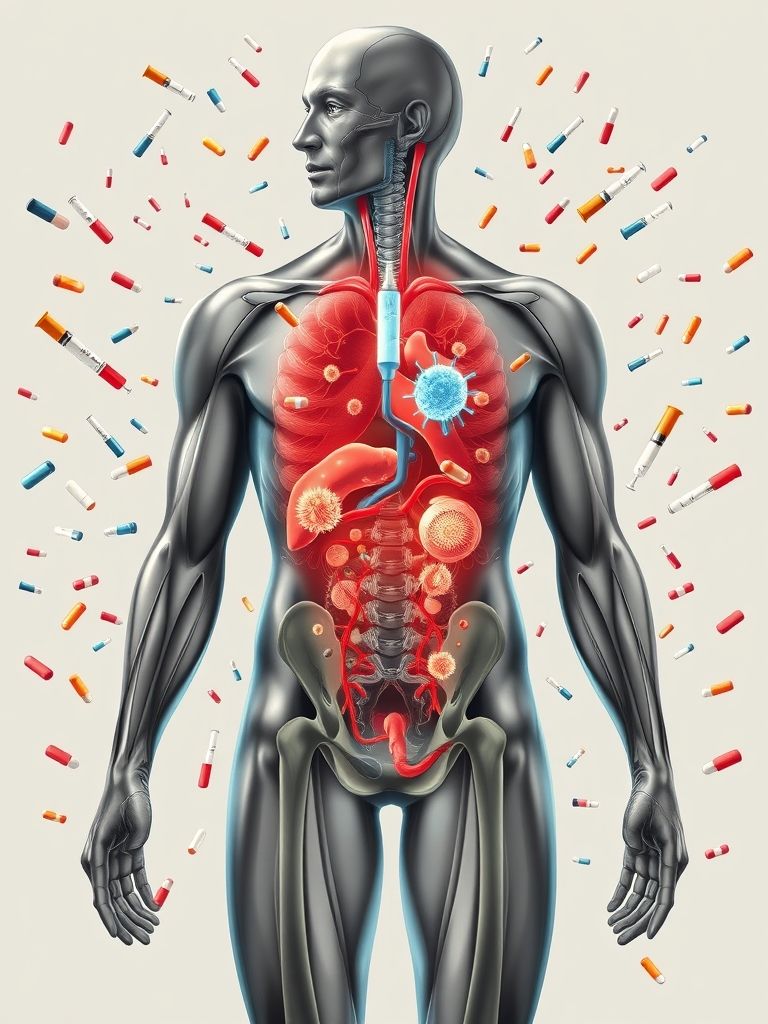 Efectos secundarios de los medicamentos en el sistema inmunológico post thumbnail image
