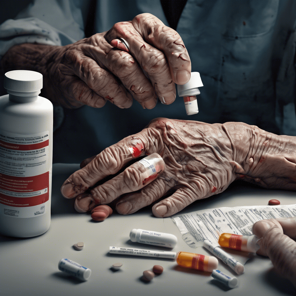 Cómo la medicación puede afectar la capacidad de cicatrización