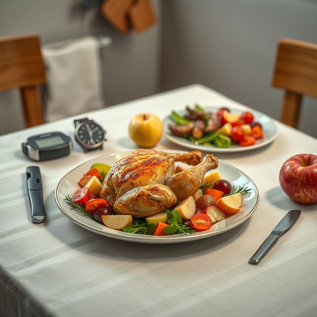 La relación entre los horarios de comida y el control del azúcar