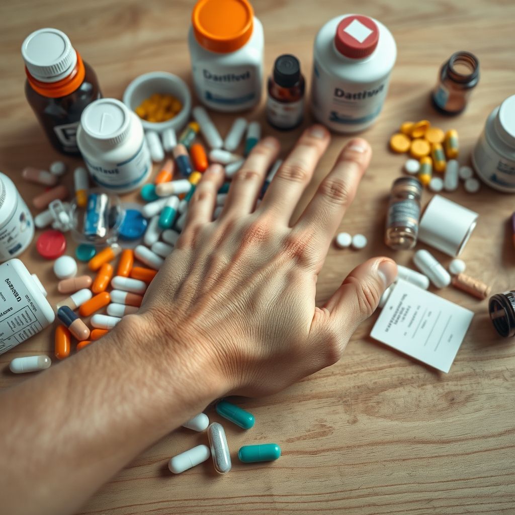 Medicamentos que pueden afectar la salud articular