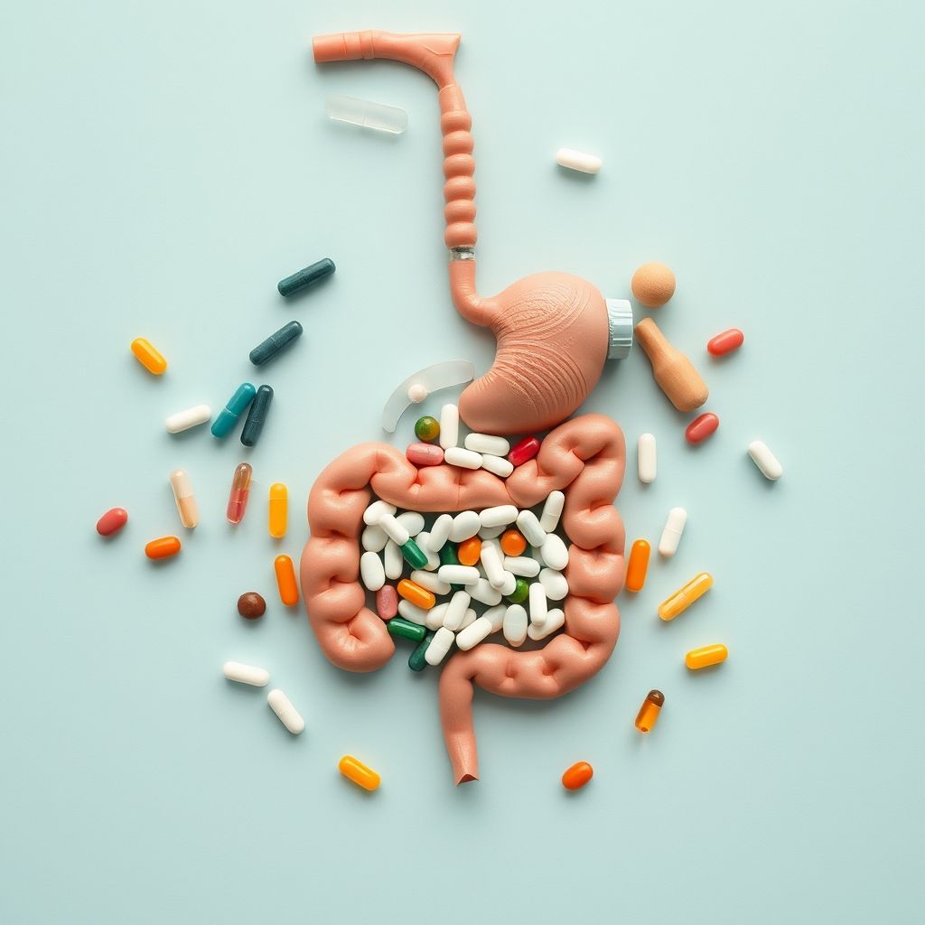 Efectos adversos de los medicamentos en la salud gastrointestinal