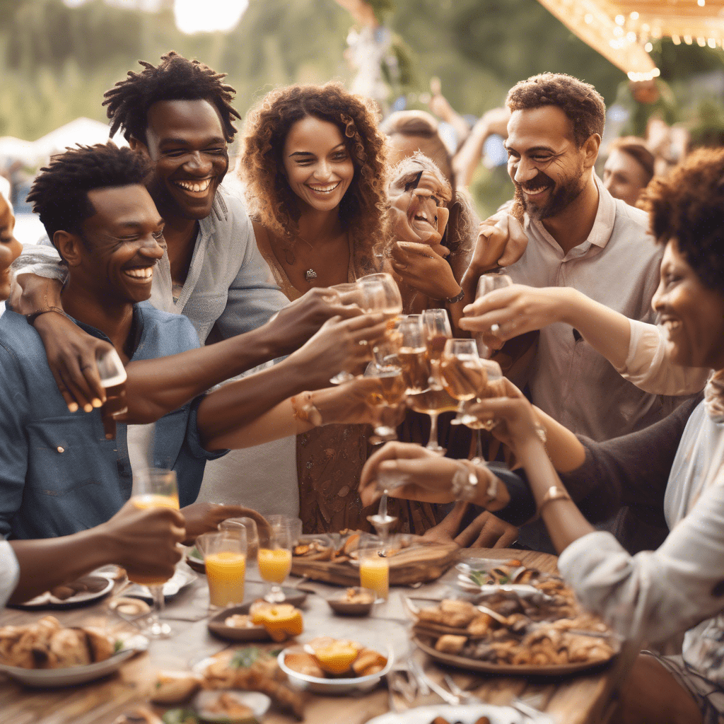 Como disfrutar eventos sociales sin comprometer tu salud