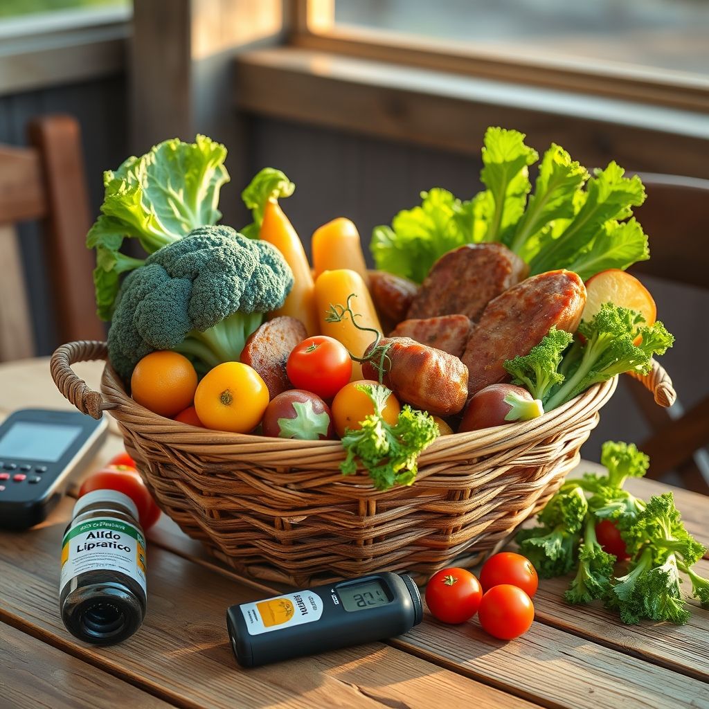 La diabetes y el Acido Alfa-Lipoico