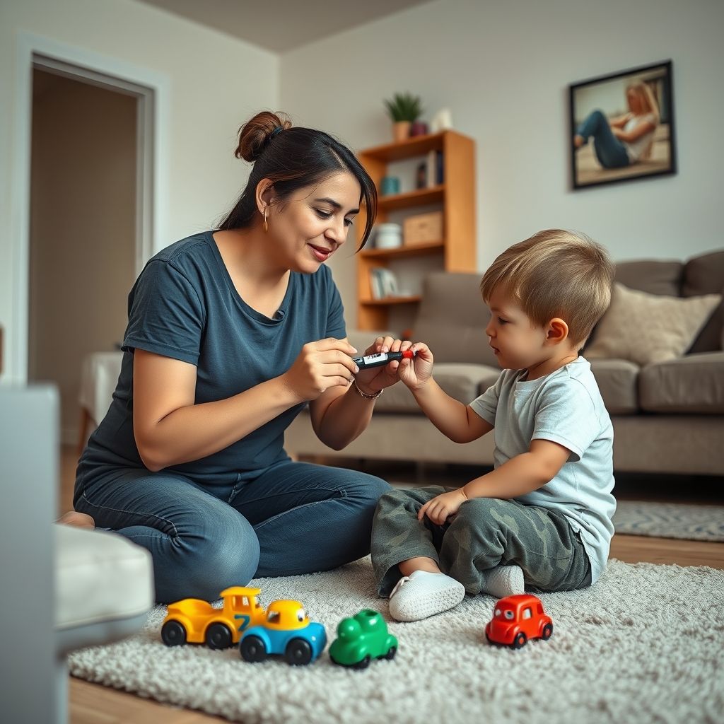 Síntomas de diabetes en niños 4 y 5 años