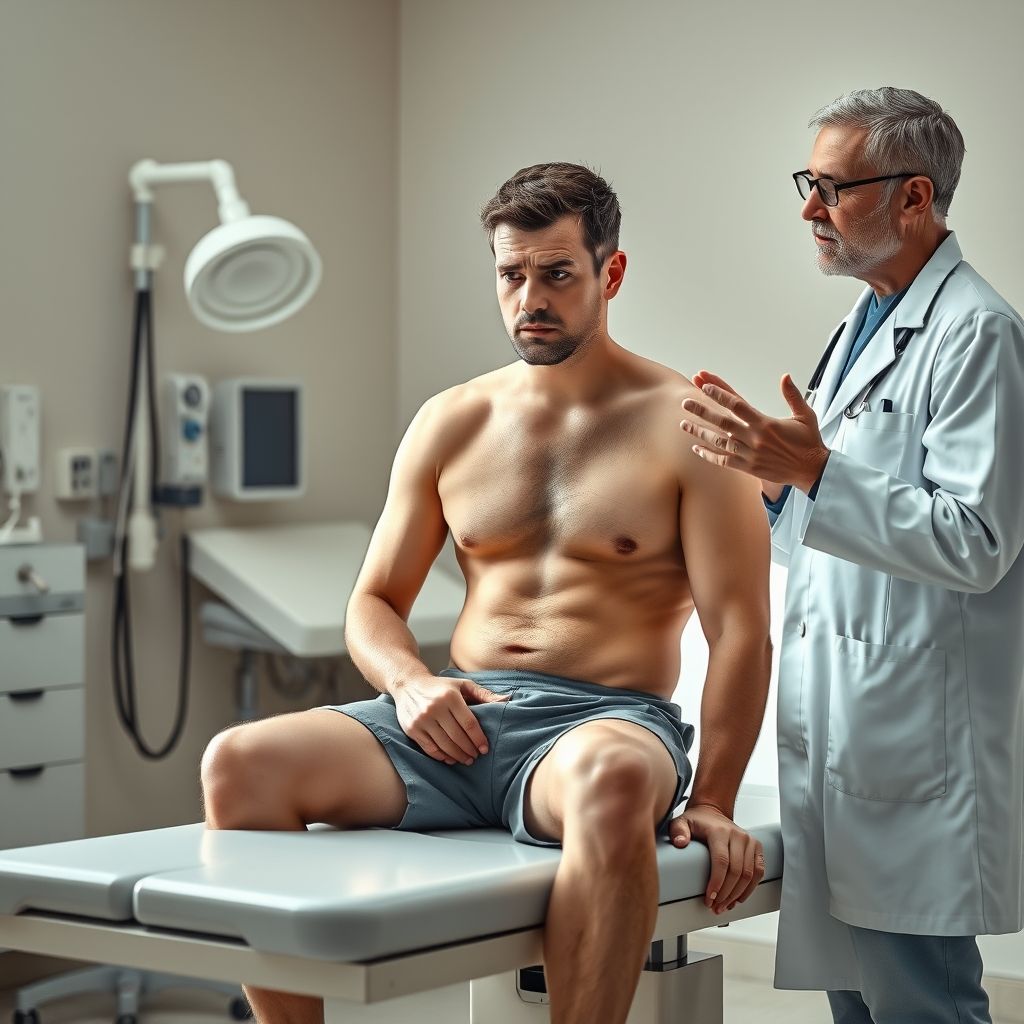 Infecciones genitales en Hombres con diabetes
