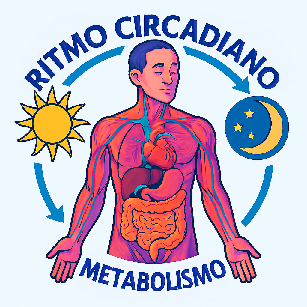 los ritmos circadianos y el azúcar en sangre