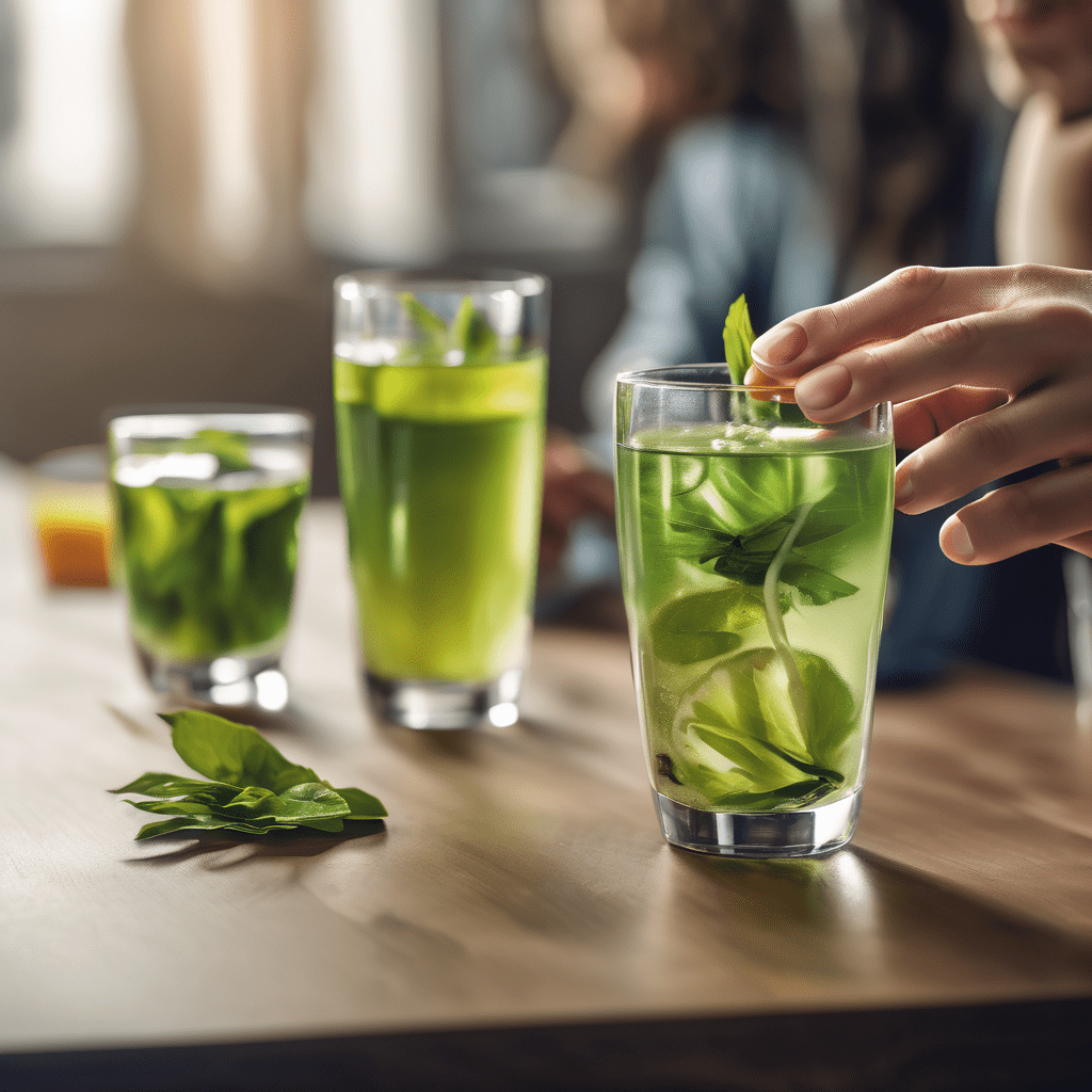 Bebidas saludables que no afectan los niveles de glucosa