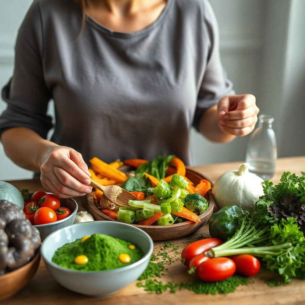 Beneficios de la dieta vegetariana para personas con diabetes