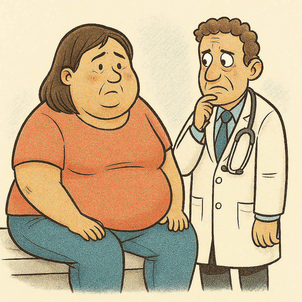 El sobrepeso en la progresión de la diabetes tipo 2