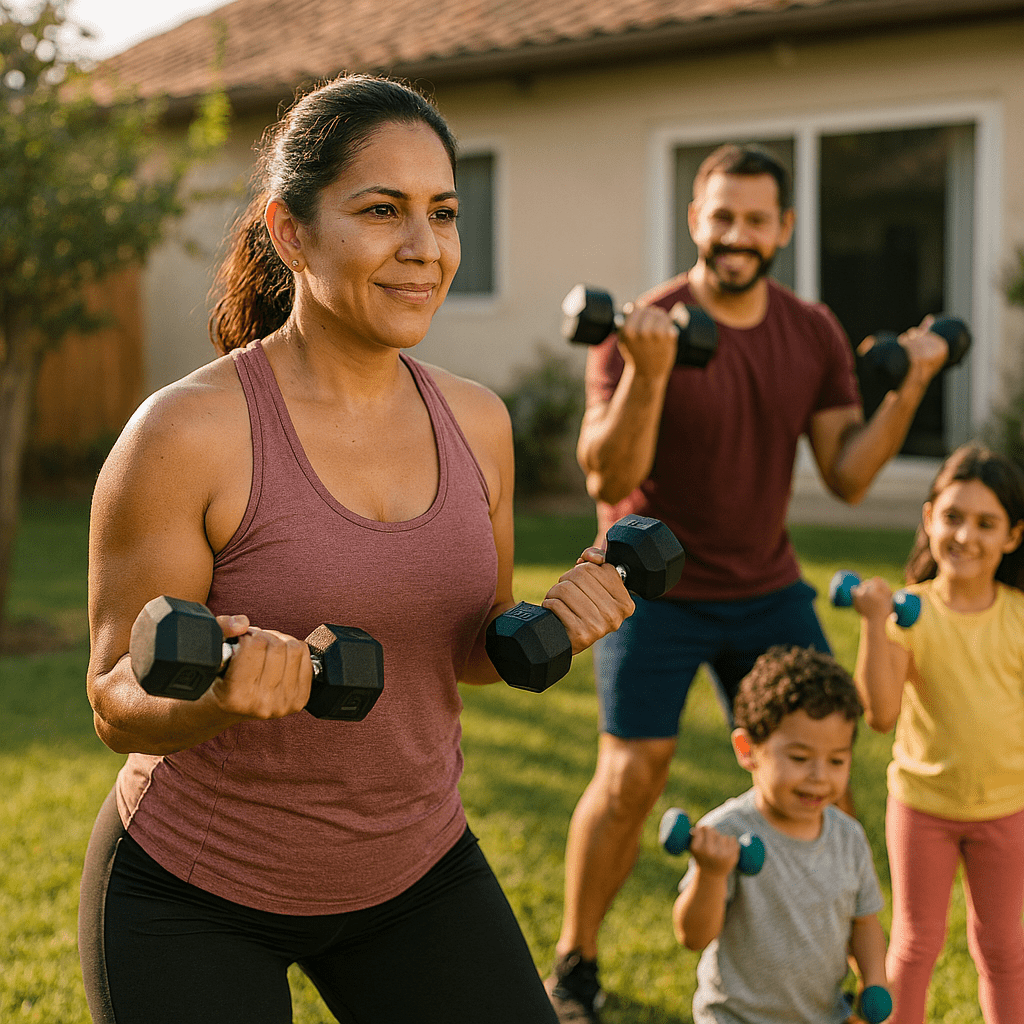 Ejercicios con pesas para mejorar la sensibilidad a la insulina