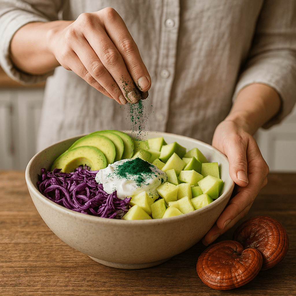 ensaladas bajas en carbohidratos