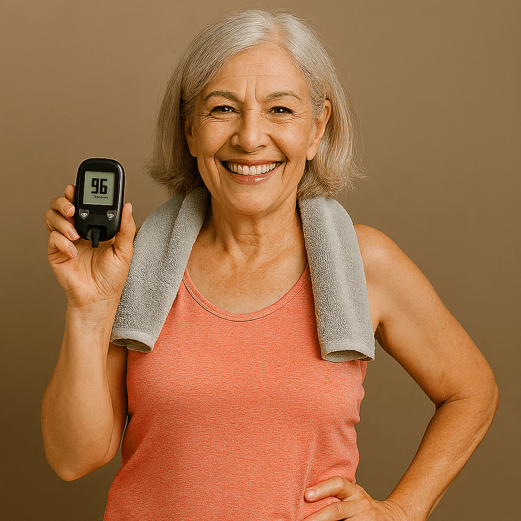 Cómo la edad influye en el control de la diabetes