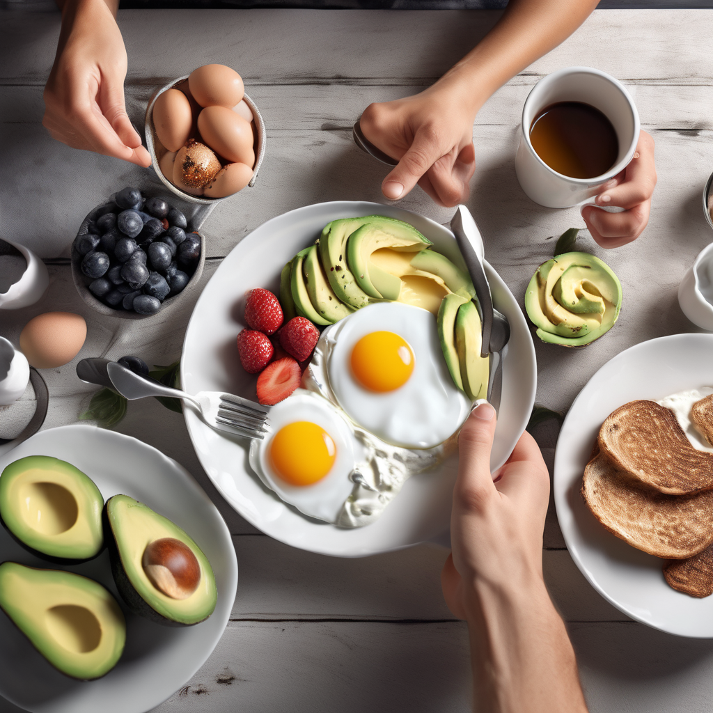 Opciones de desayunos ricos en proteínas para mantener el azúcar estable. post thumbnail image