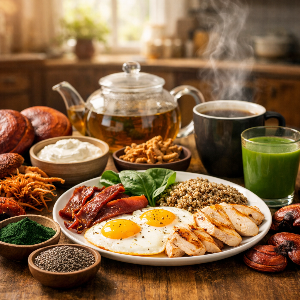 Desayunos ricos en proteínas para mantener el azúcar estable