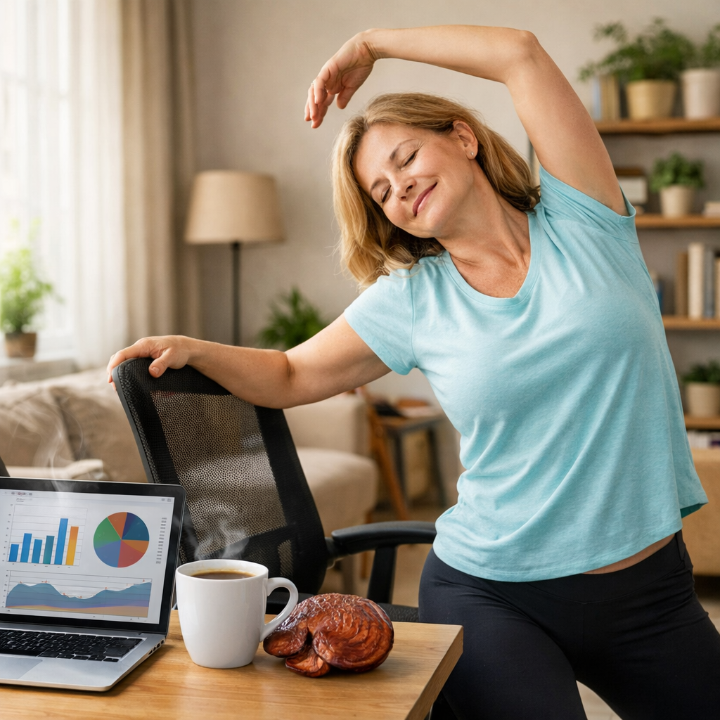 Consejos para mantenerte activo mientras trabajas desde casa