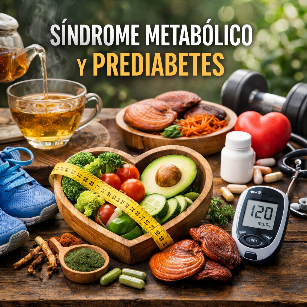 Tips para evitar el síndrome metabólico en prediabéticos
