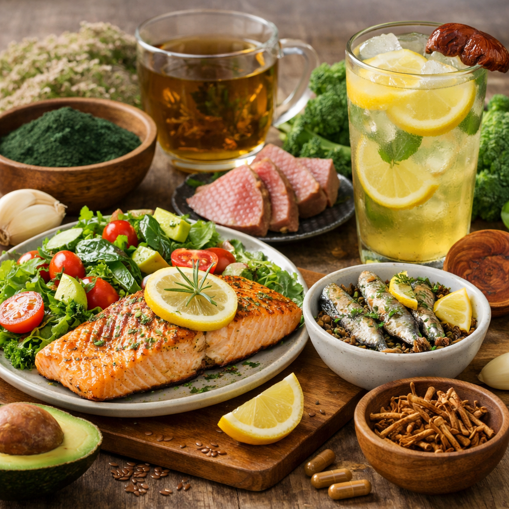 Incorporar pescados ricos en omega 3 en tu dieta